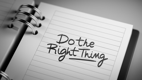 Do The Right Thing on Social Media